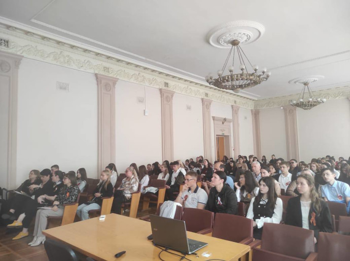 Профориентационная встреча с представителями ФГБОУ ВО «Ставропольский государственный мед. Университет».