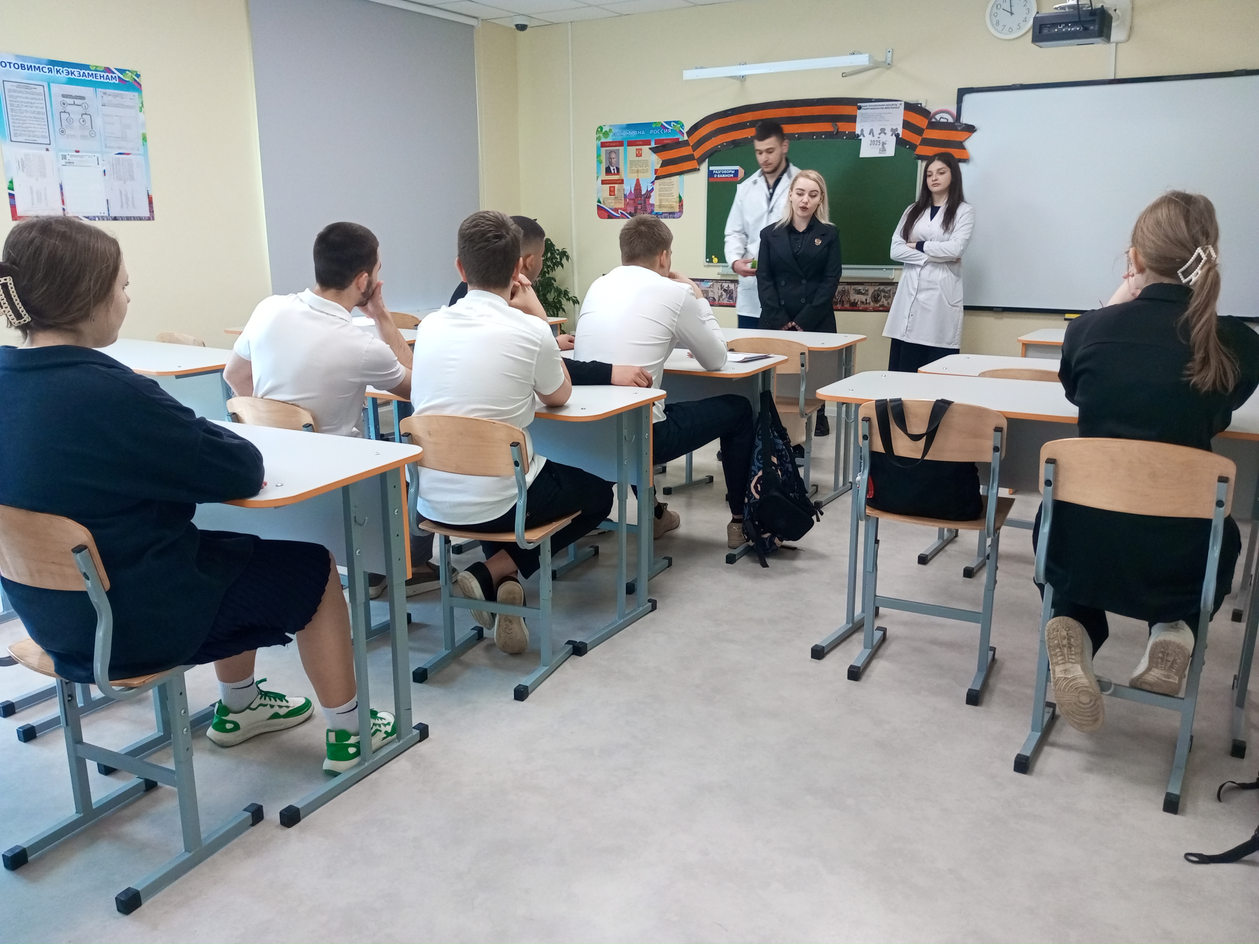 Встреча с представителями медицинского института г. Ессентуки.