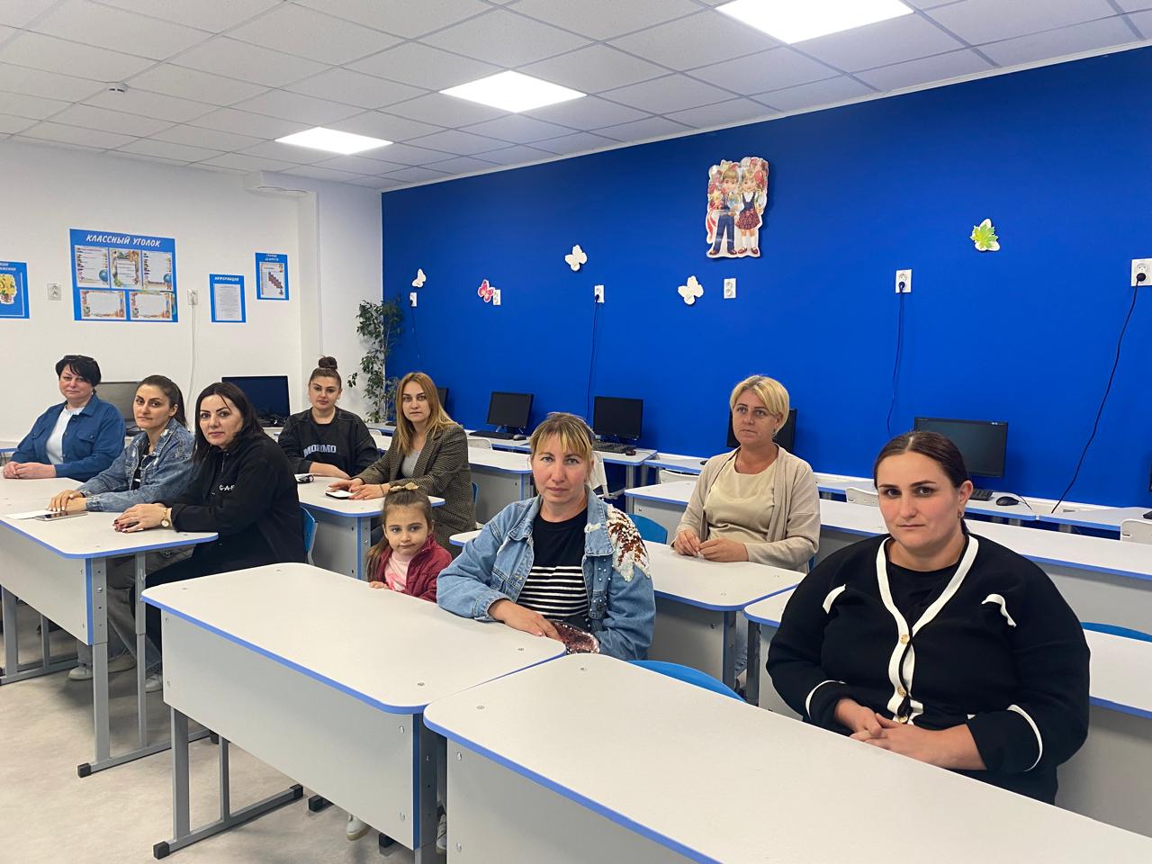 Родительское собрание в 9, 11 классах.